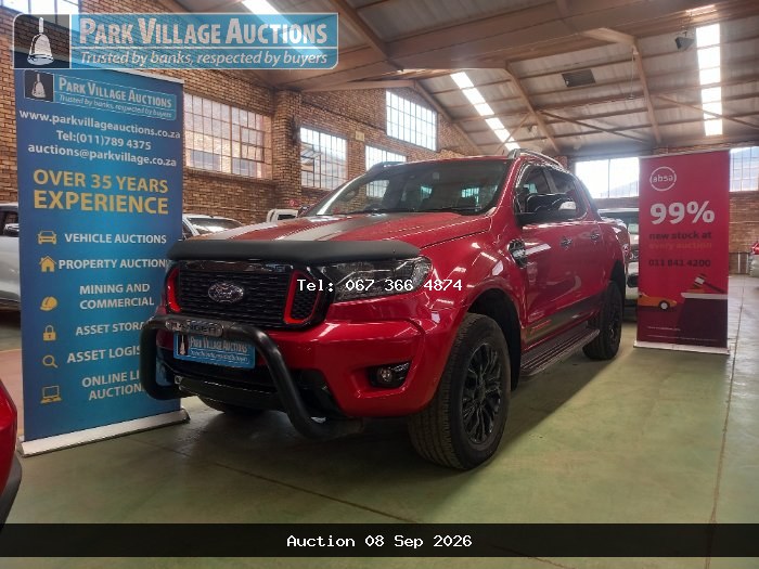 2022 FORD RANGER 2.0D BI-TURBO STORMTRAK 4X4 AT PU DC (ODO : 56484)