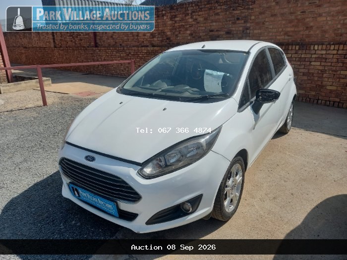 2018 FORD FIESTA 1.0 ECOBOOST TREND POWERSHIFT 5DR (ODO : 84816)