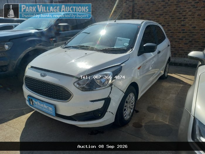 2018 FORD FIGO 1.5TI VCT AMBIENTE 5DR (ODO : 137227)
