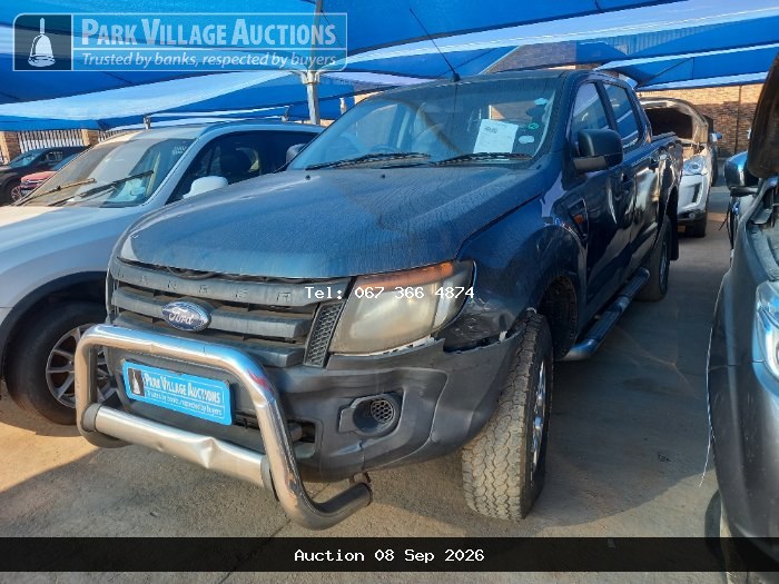 2015 FORD RANGER 2.2TDCI XL PU DC (ODO : 358626)