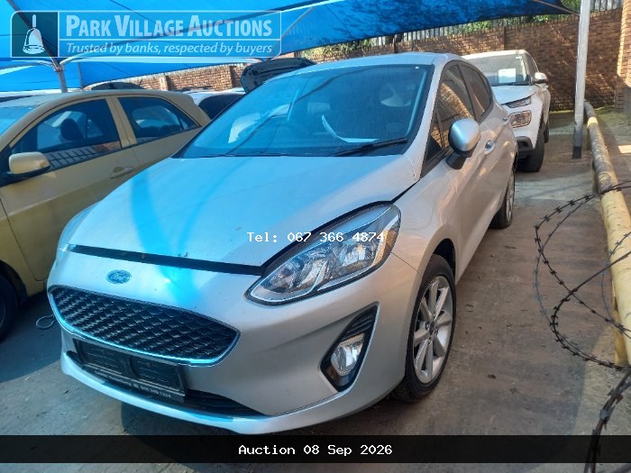 2018 FORD FIESTA 1.0 ECOBOOST TREND 5DR (ODO : 205530)