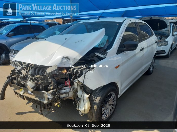 2020 FORD FIGO 1.5TI VCT AMBIENTE (ODO : 106866)
