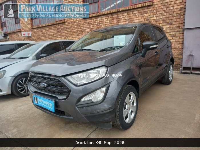 2020 FORD ECOSPORT 1.5TIVCT AMBIENTE (ODO : 111652)