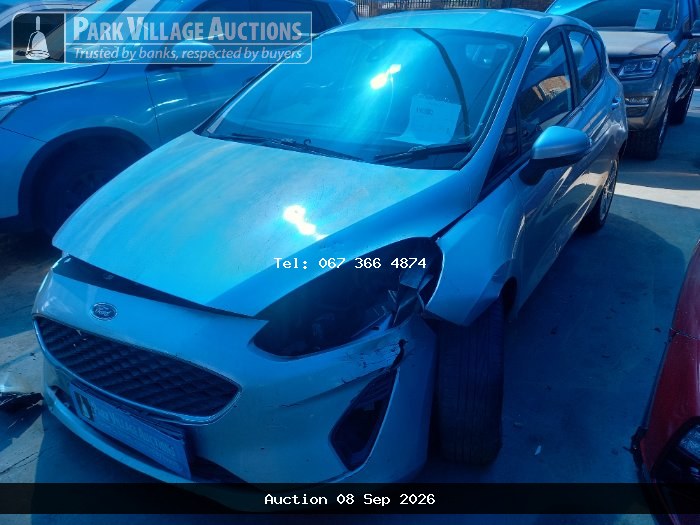 2018 FORD FIESTA 1.0 ECOBOOST TREND 5DR (ODO : 154523)