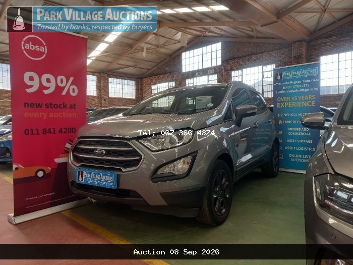2021 FORD ECOSPORT 1.0 ECOBOOST TREND AT (ODO : 110174)