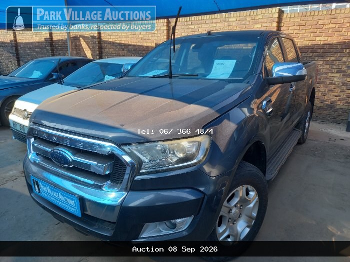 2018 FORD RANGER 2.2TDCI XLT AT PU DC (ODO : 246743)