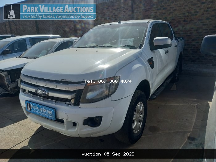 2014 FORD RANGER 2.2TDCI XLS PU DC (ODO : 297332)