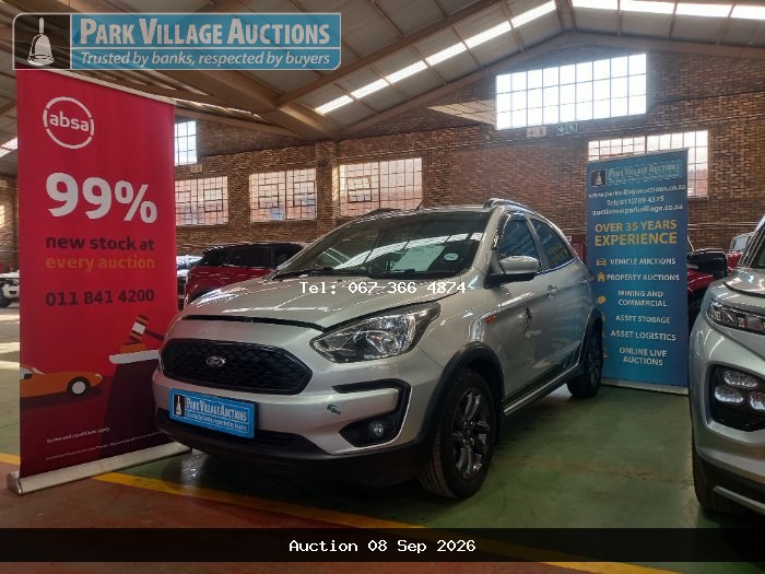 2022 FORD FIGO FREESTYLE 1.5TI VCT TREND 5DR (ODO : 83799)
