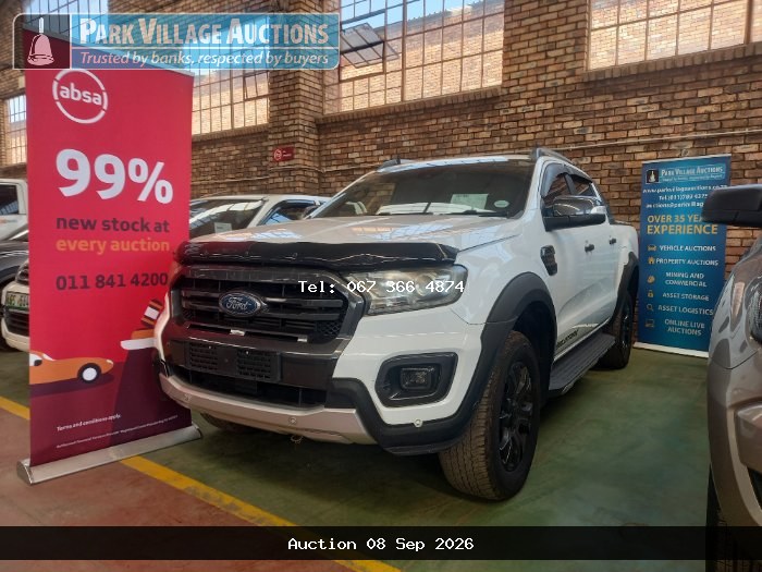 2020 FORD RANGER 2.0D BI-TURBO WILDTRAK AT PU DC (ODO : 36332)