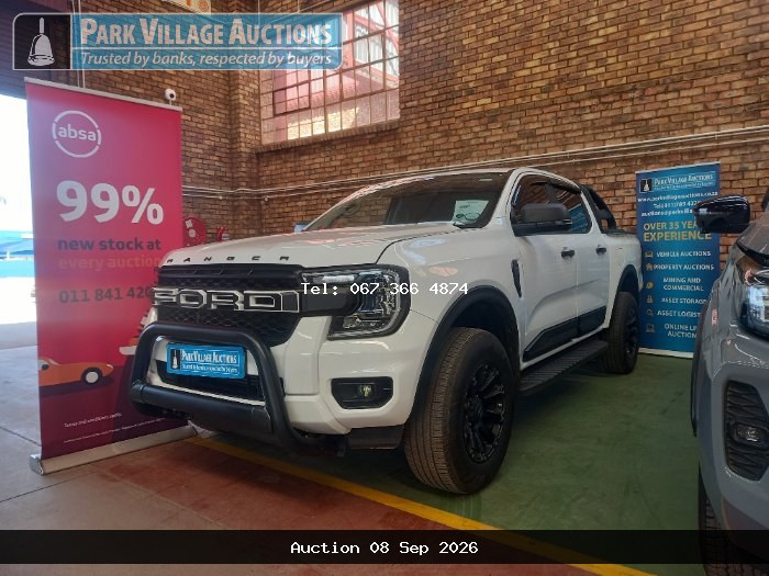 2023 FORD RANGER 2.0D XL AT DC PU (ODO : 56421)