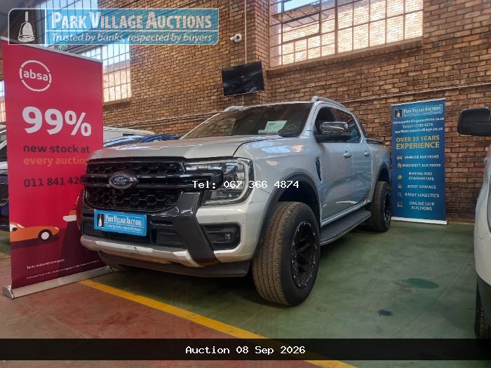 2024 FORD RANGER 2.0D BI-TURBO WILDTRAK AT DC PU (ODO : 61084)