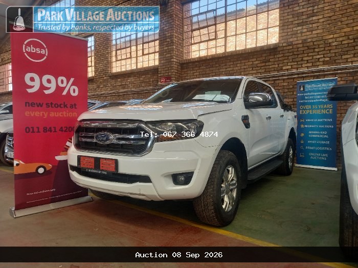 2020 FORD RANGER 2.2TDCI XLS 4X4 AT PU DC (ODO : 144062)