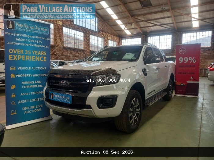 2019 FORD RANGER 2.0D BI-TURBO WILDTRAK AT PU DC (ODO : 189323)