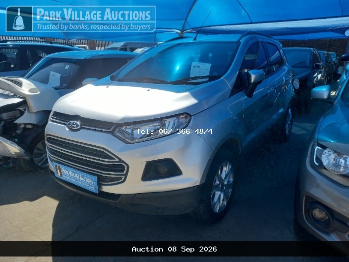2015 FORD ECOSPORT 1.0 ECOBOOST TREND (ODO : 162470)