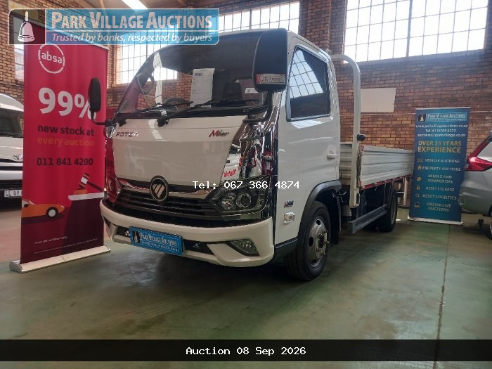 2024 FOTON MILER TRUCK FC DS (ODO : 57495)