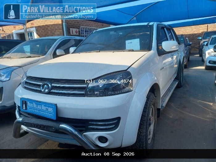 2021 GWM STEED 5E 2.0 VGT XSCAPE PU DC (ODO : 102777)