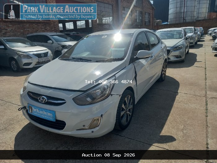 2020 HYUNDAI ACCENT 1.6 GLMOTION (ODO : 160580)