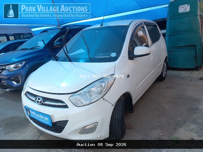 2017 HYUNDAI I10 1.1 GLSMOTION (ODO : 162800)