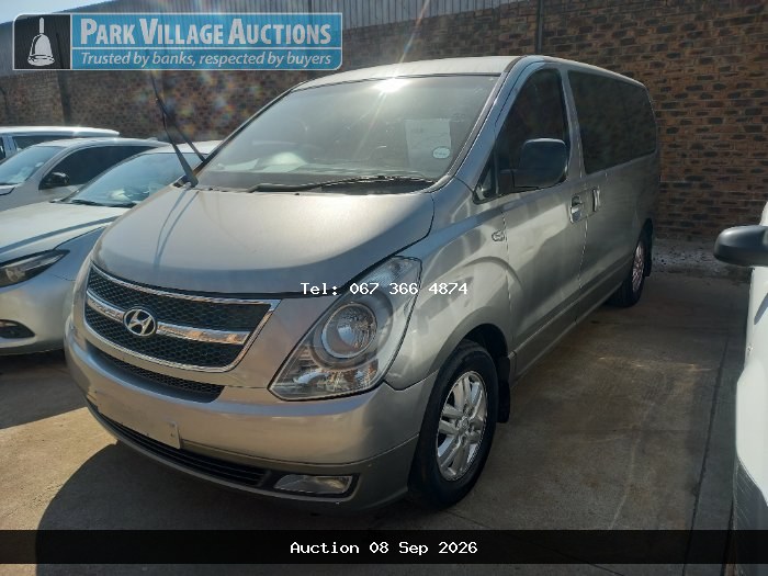 2016 HYUNDAI H-1 2.5 CRDI AT 2.5 ELITE AT (ODO : 301126)