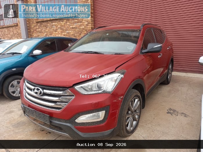 2013 HYUNDAI SANTA-FE R2.2 AWD EXEC 7S AT (ODO : 471758)