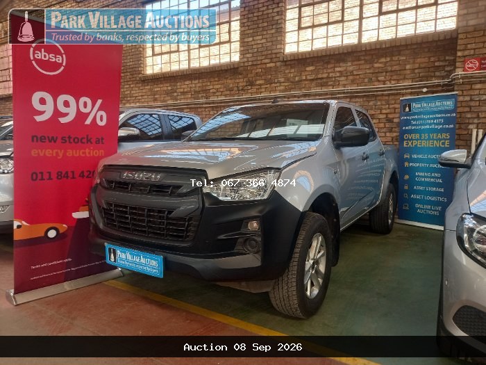 2023 ISUZU D-MAX 1.9 DDI HR L DC PU (ODO : 59669)