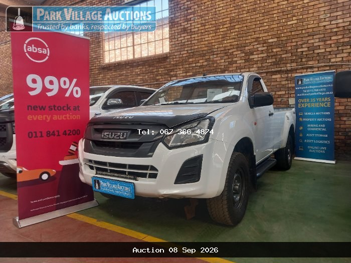 2021 ISUZU D-MAX 250 HO HI-RIDE 4X4 SC PU (ODO : 227518)