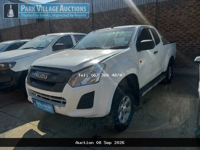2018 ISUZU KB 250D-TEQ HO HI RIDER PU ECAB (ODO : 217569)