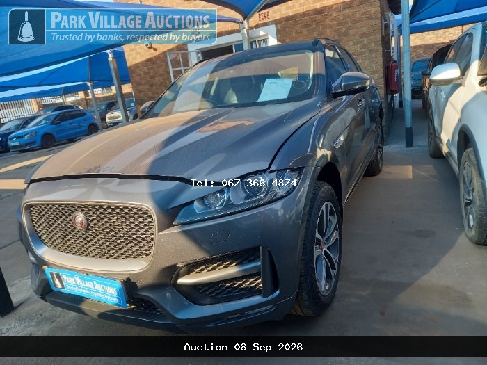2018 JAGUAR F-PACE 2.0 I4D AWD R-SPORT (ODO : 197135)