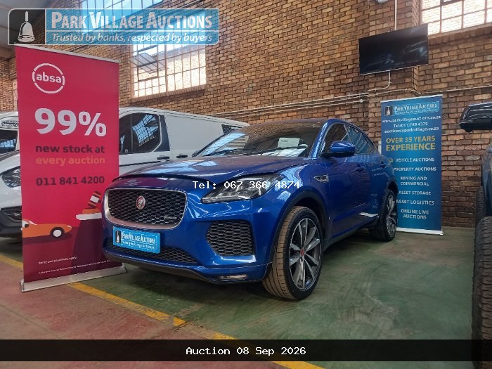 2020 JAGUAR E-PACE D180 2.0D SE 132KW (ODO : 209393)