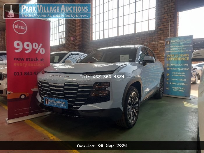 2025 JETOUR DASHING 1.5T DELUXE (ODO : 27019)