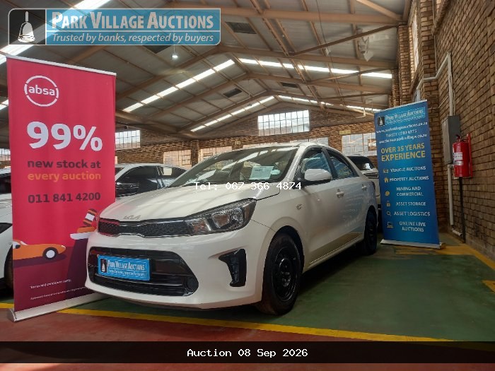 2022 KIA PEGAS 1.4 LX (ODO : 121397)