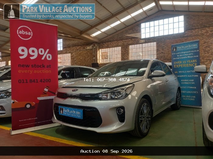 2020 KIA RIO 1.4 TEC 5DR (ODO : 76216)