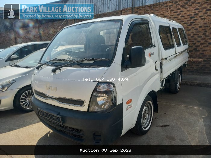 2023 KIA K 2700 WORKHORSE PU SC (ODO : 84652)