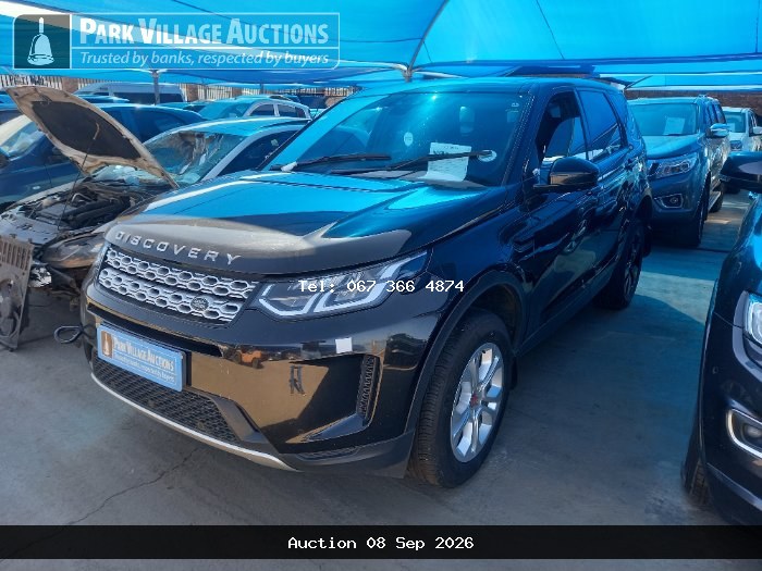 2021 LAND ROVER DISCOVERY SPORT 2.0D D180 (ODO : 129225)