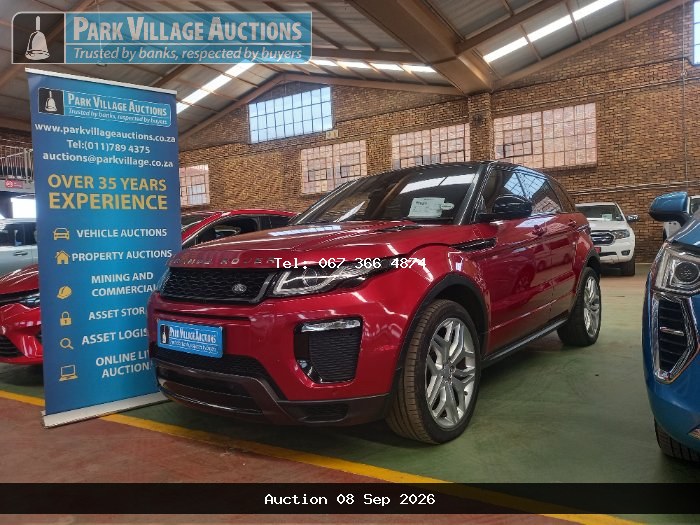 2017 LAND ROVER EVOQUE 2.0 TD4 HSE DYNAMIC (ODO : 166623)