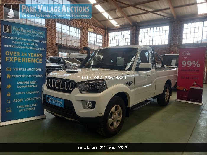 2023 MAHINDRA PIK UP 2.2 MHAWK S6 REFRESH PU SC (ODO : 45579)