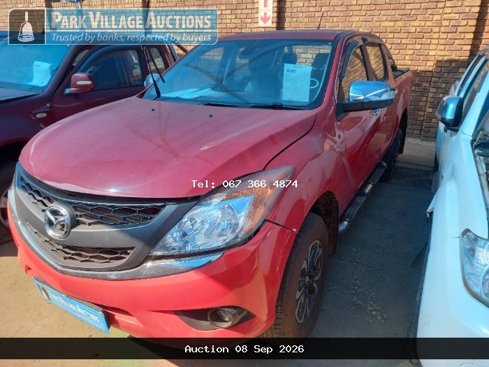 2021 MAZDA BT-50 2.2TDI SLE PU DC (ODO : 50786)