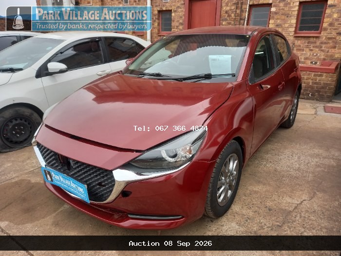 2020 MAZDA 2 1.5 DYNAMIC 5DR (ODO : 48644)