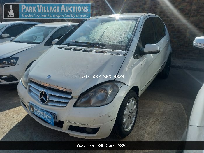 2011 MERCEDES -BENZ A 180 CDI ELEGANCE AT (ODO : 528279)