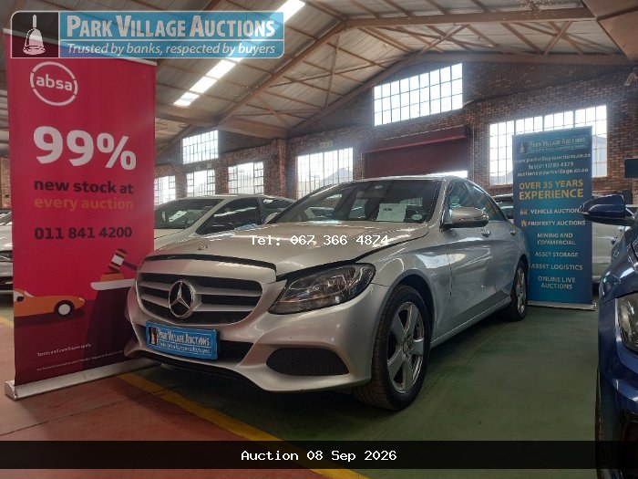 2014 MERCEDES -BENZ C180 AVANTGARDE AT (ODO : 235322)