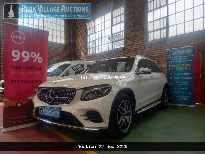2018 MERCEDES -BENZ GLC 220D AMG (ODO : 229308)