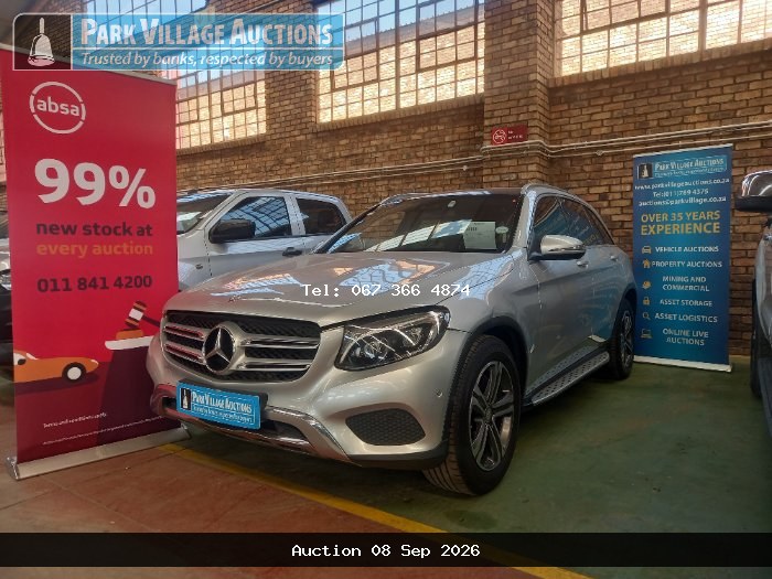2016 MERCEDES -BENZ GLC 220D OFF ROAD (ODO : 218097)