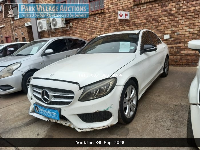 2015 MERCEDES -BENZ C180 AMG LINE AT (ODO : 226068)