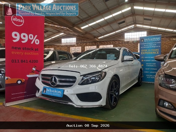 2018 MERCEDES -BENZ C200 AMG LINE AT (ODO : 143851)