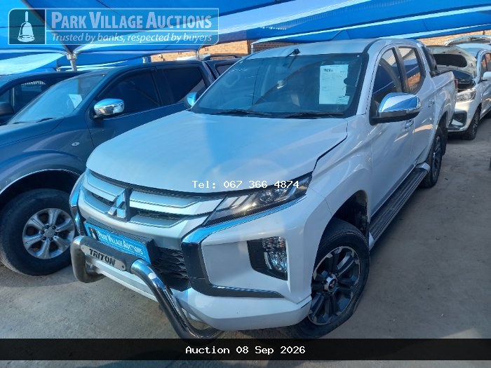 2020 MITSUBISHI TRITON 2.4 DI-DC 4X4 AT PU DC (ODO : 0)