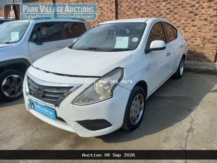 2018 NISSAN ALMERA 1.5 ACENTA AT (ODO : 346888)