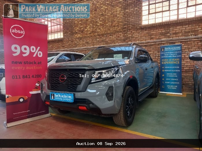 2026 NISSAN NAVARA 2.5DDTI PRO-2X AT DC PU (ODO : 10801)