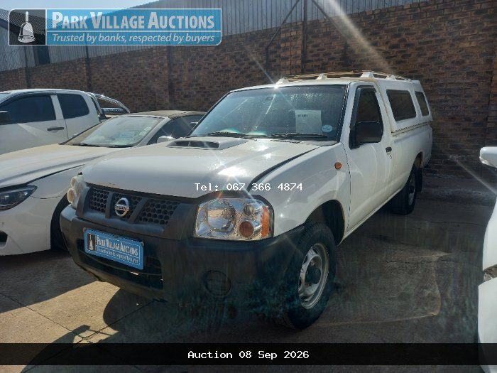 2021 NISSAN HARDBODY NP300 2.5 TDI LWB PU SC (ODO : 188774)