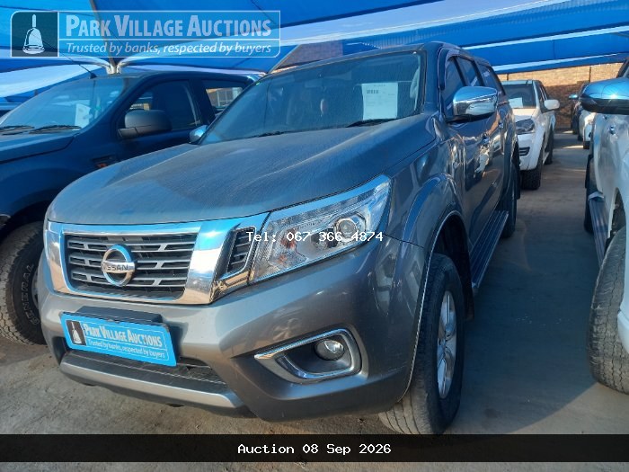 2018 NISSAN NAVARA 2.3D SE AT PU DC (ODO : 151014)