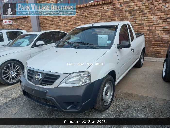 2019 NISSAN NP200 1.6 PU SC (ODO : 226490)